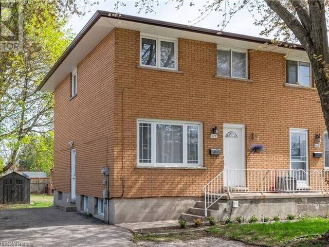 171 KINZIE Avenue Unit# Upper Unit Kitchener Ontario