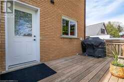 171 KINZIE Avenue Unit# Upper Unit Kitchener