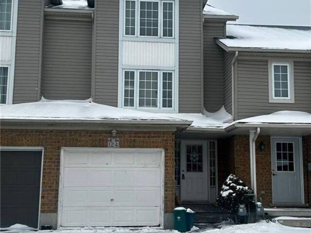 124 DONNENWERTH Drive Kitchener Ontario