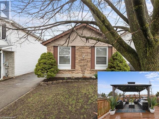 156 CARTER Crescent Cambridge Ontario