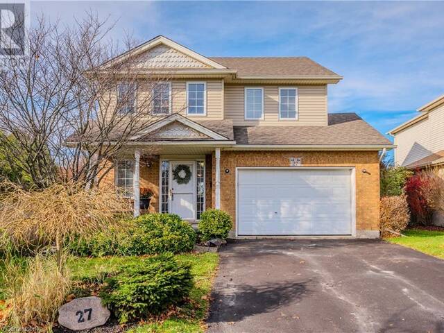 27 STIEFELMEYER Crescent Baden Ontario