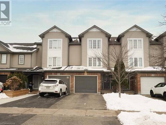 32 MAX BECKER Drive Kitchener Ontario