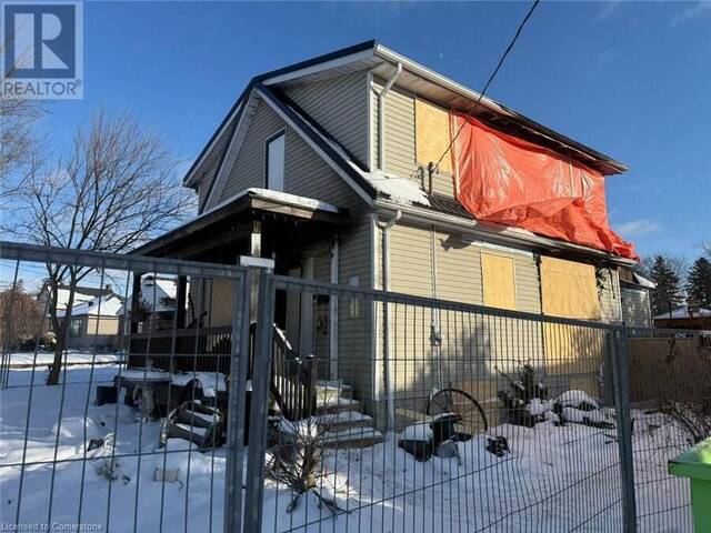 191 BELLEVIEW Avenue Kitchener Ontario