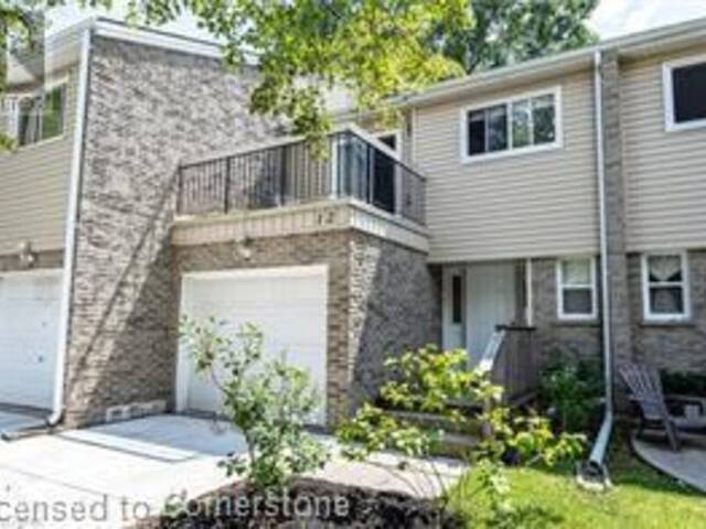 669 OSGOODE Drive Unit# 12 London Ontario