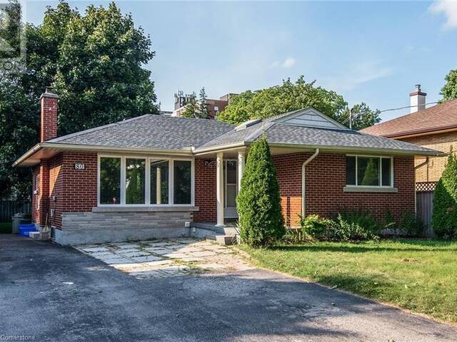 80 CLIVE Road Kitchener Ontario