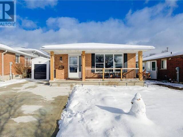 36 SUMMERHILL Crescent Kitchener Ontario