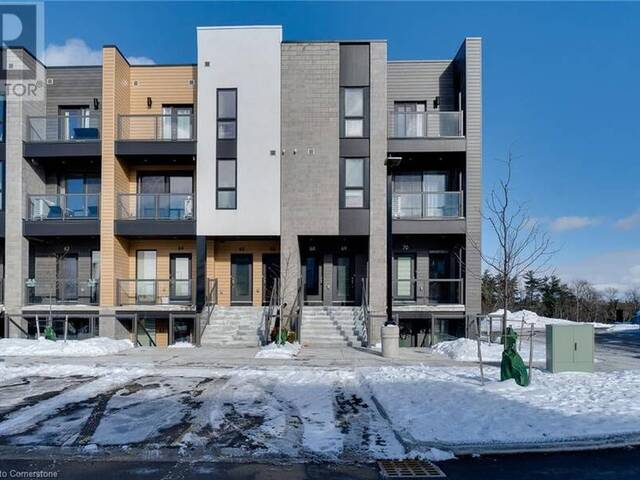 261 WOODBINE Avenue Unit# 68 Kitchener Ontario