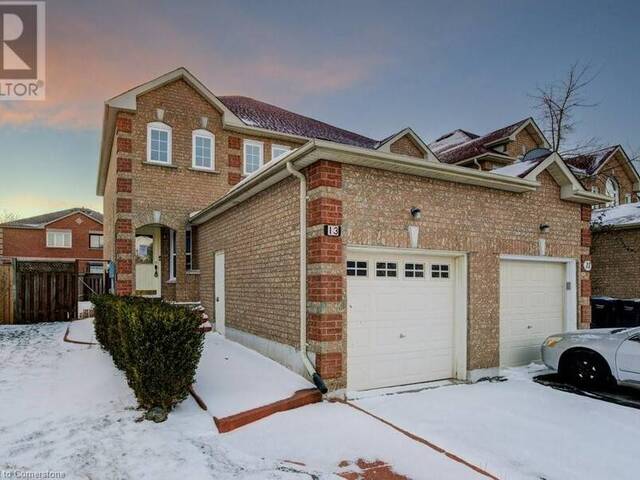 13 MCCLEAVE Crescent Brampton Ontario