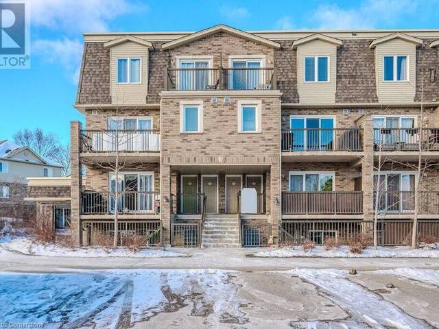 35 MOUNTFORD Drive Unit# 21 Guelph Ontario