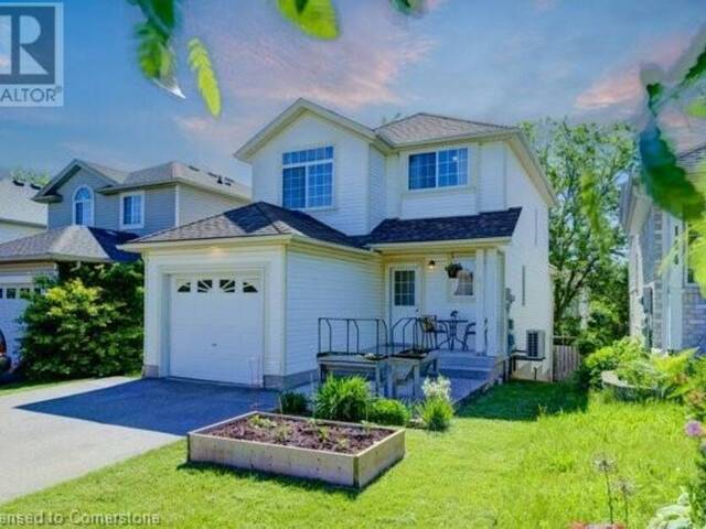 148 CAVELLETTI Court Waterloo Ontario