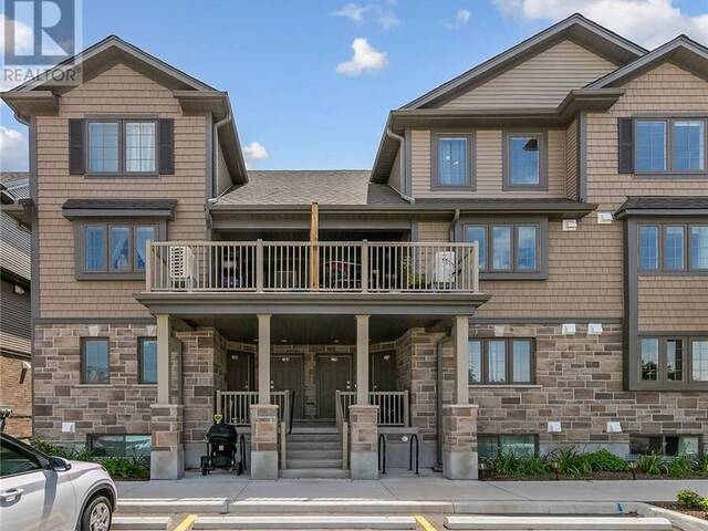 85 MULLIN Drive Unit# 18B Guelph Ontario