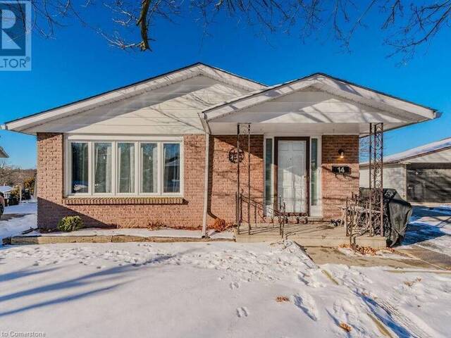 14 MCBEAN Court Cambridge Ontario