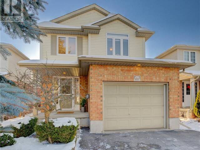 611 BREAKWATER Crescent Waterloo Ontario