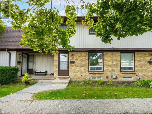 210 GLAMIS Road Unit# 13 Cambridge Ontario