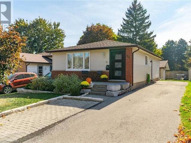 23 HILLSIDE Drive Kitchener Ontario