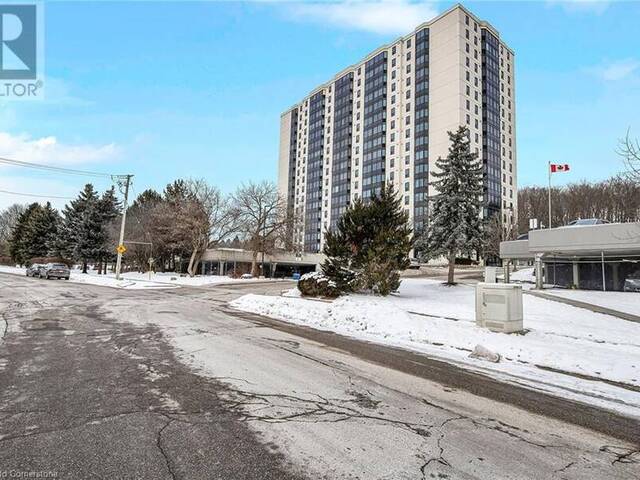 35 GREEN VALLEY Drive Unit# 105 Kitchener Ontario