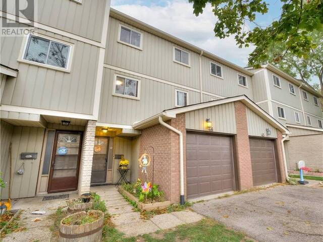 51 PAULANDER Drive Unit# 46 Kitchener Ontario