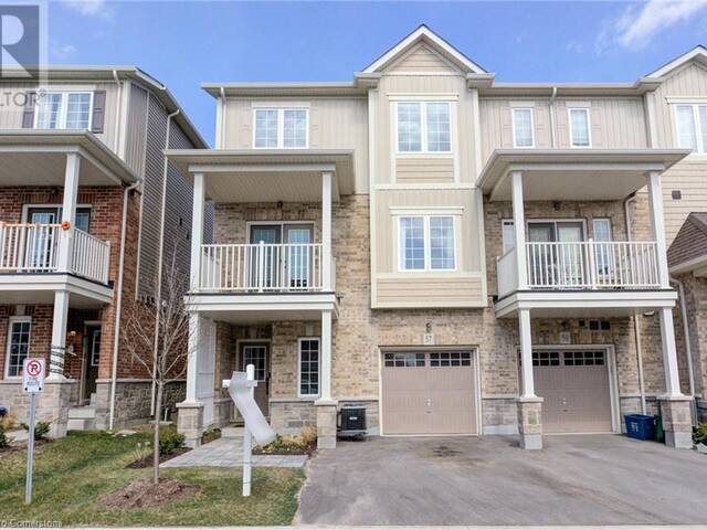 57 DEWBERRY Drive Kitchener Ontario