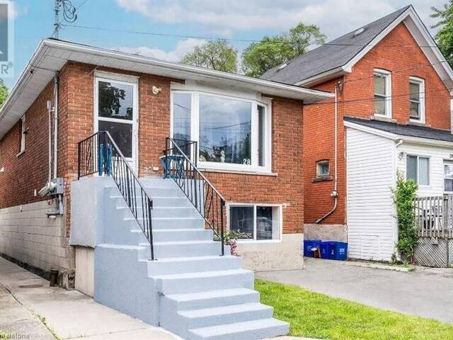 28 EAST 23RD Street Unit# Upper Hamilton Ontario