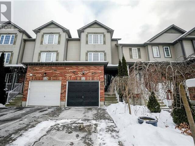 216 SOPHIA Crescent Kitchener Ontario