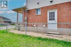 110 COMMONWEALTH Street Unit# Basement Kitchener