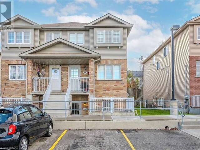 50 HOWE Drive Unit# 3D Kitchener Ontario