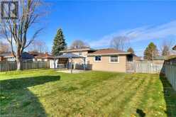 145 HICKSON Drive Kitchener