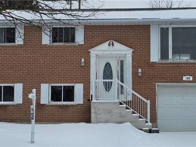 108 GRAY Street Kitchener Ontario