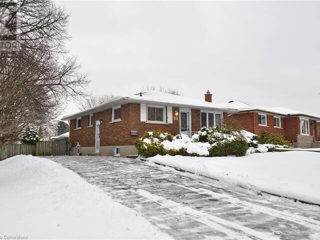 111 LAURIS Avenue Cambridge Ontario