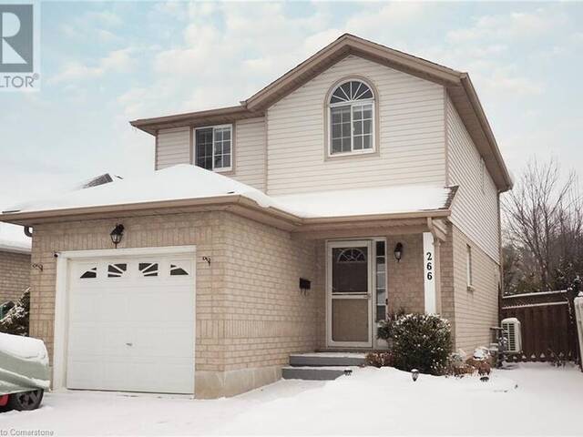 266 PASTERN Trail Waterloo Ontario