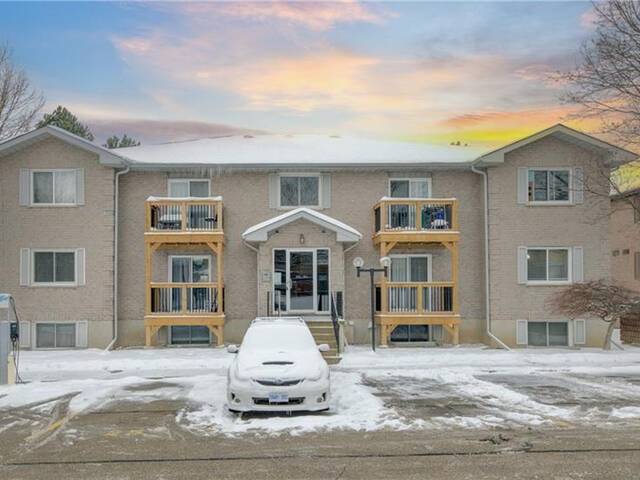 266 OVERLEA Drive Unit# 404 Kitchener Ontario