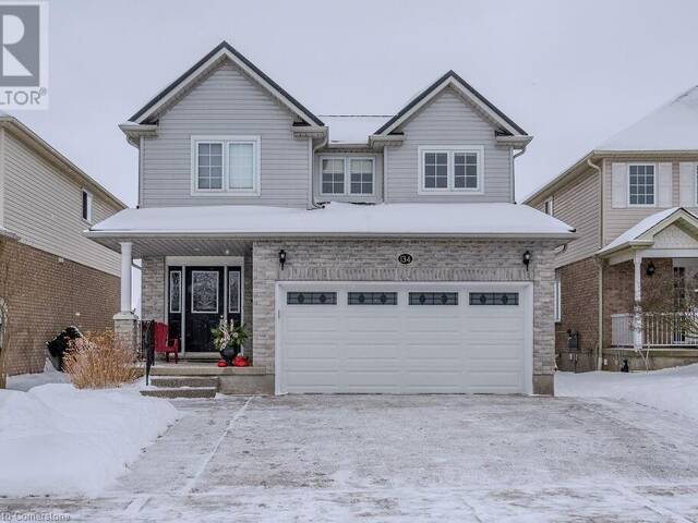 134 APPLE RIDGE Drive Kitchener Ontario