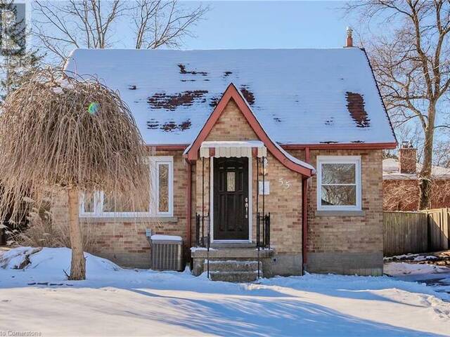 55 FAIRMOUNT Road Kitchener Ontario