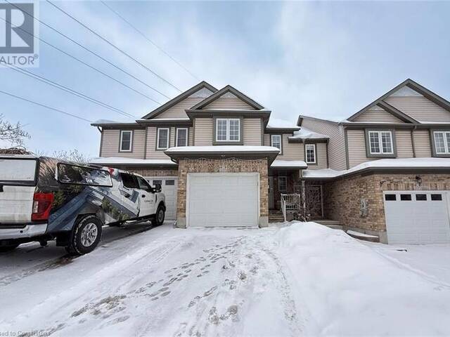 203 SNOWDROP Crescent Kitchener Ontario