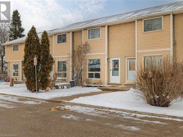 863 PARKINSON Road Unit# 4 Woodstock Ontario