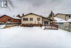 83 BLACKWELL Drive Kitchener