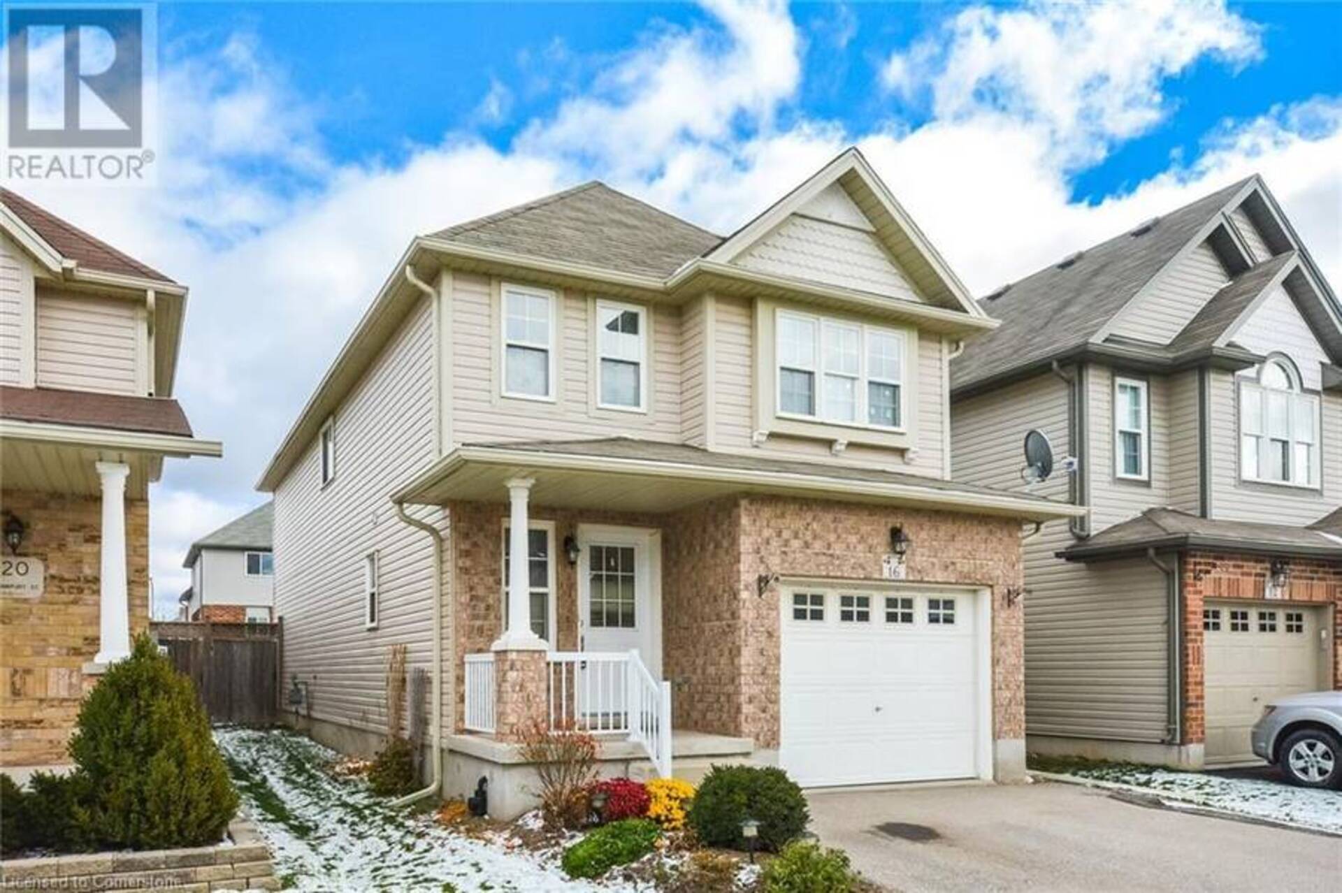 16 FRANKFURT Street Kitchener