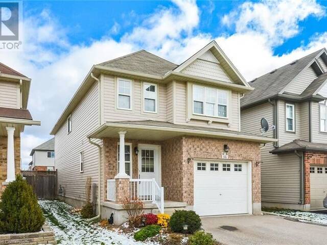 16 FRANKFURT Street Kitchener Ontario