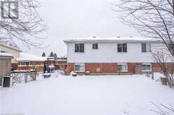 629 SETTLERSFIELD Court Unit# B Waterloo