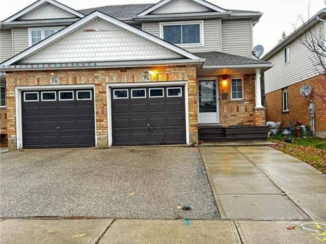 36 WATERCRESS Court Kitchener Ontario