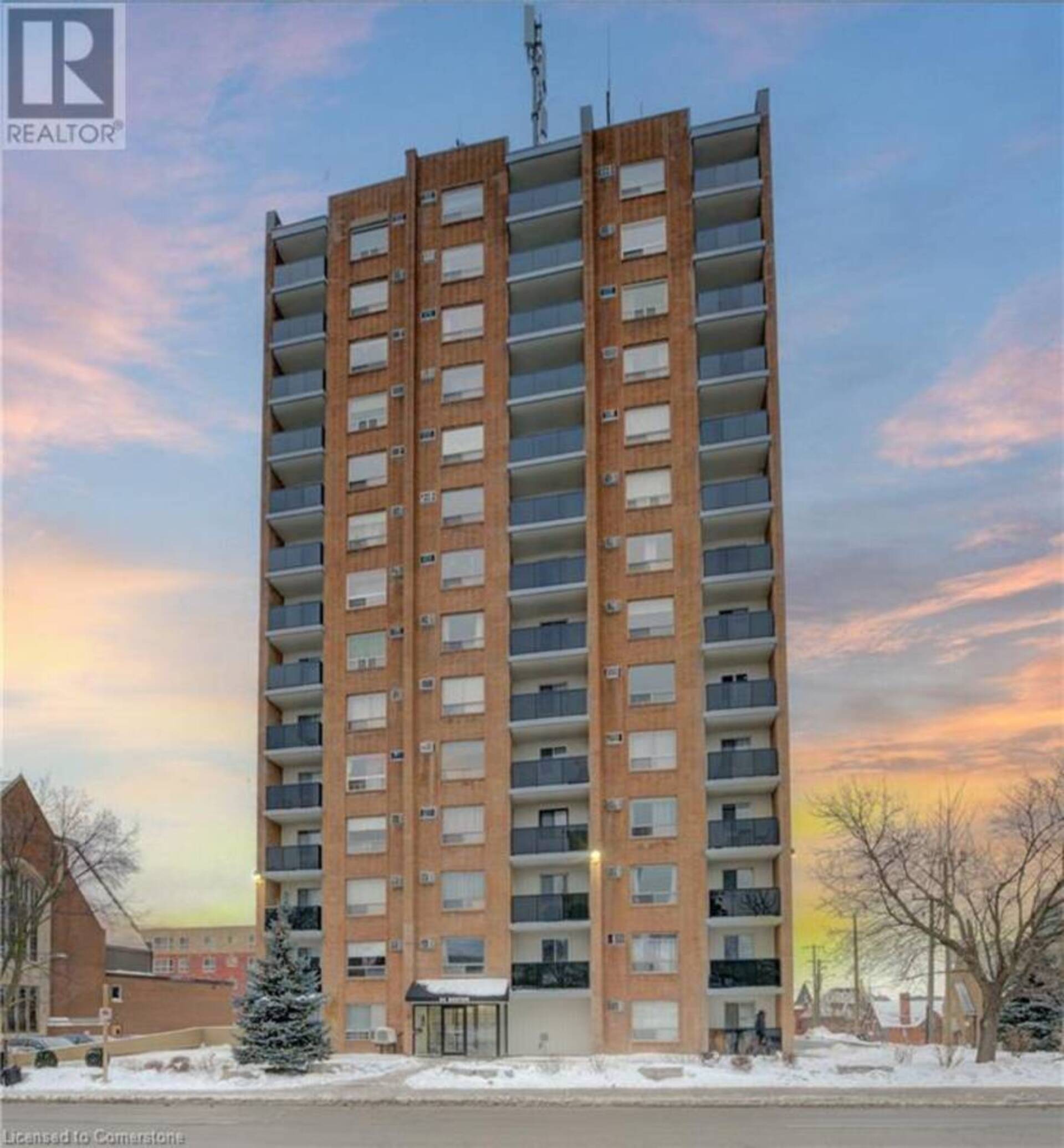 64 BENTON Street Unit# 1205 Kitchener