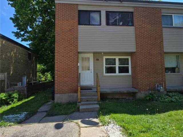 49 MARSHALL Street Unit# B Waterloo Ontario