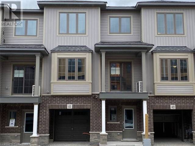 124 COMPASS Trail Unit# 41 Cambridge Ontario