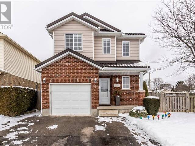 3 LANGLAW Drive Cambridge Ontario