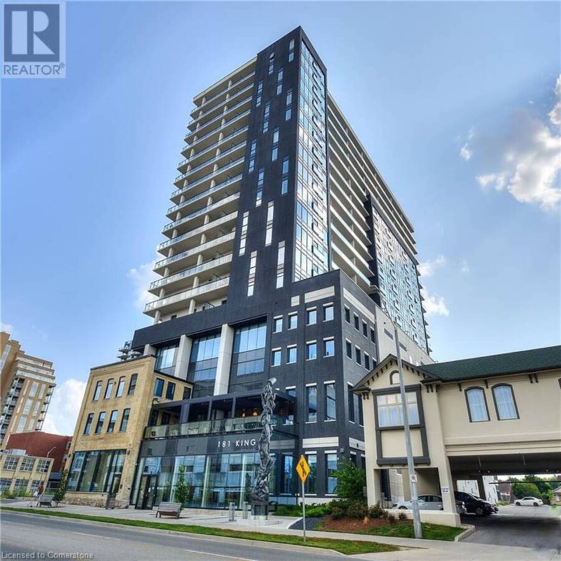 181 KING Street S Unit# 1706 Waterloo