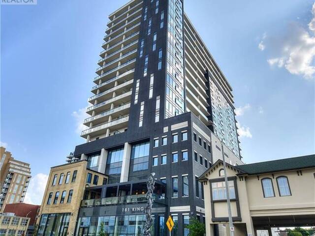 181 KING Street S Unit# 1706 Waterloo Ontario