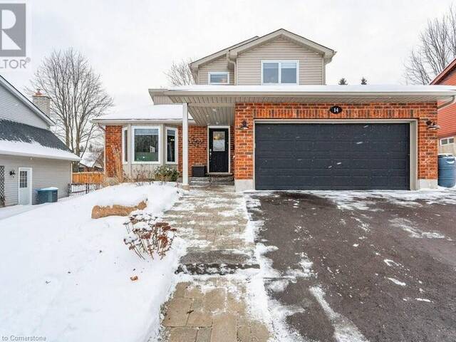 14 PRIMROSE Lane Guelph Ontario