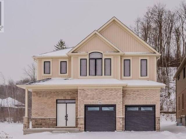 86 QUARRY PARK Drive Kitchener Ontario