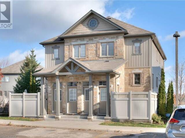 931 GLASGOW Street Unit# 36A Kitchener Ontario