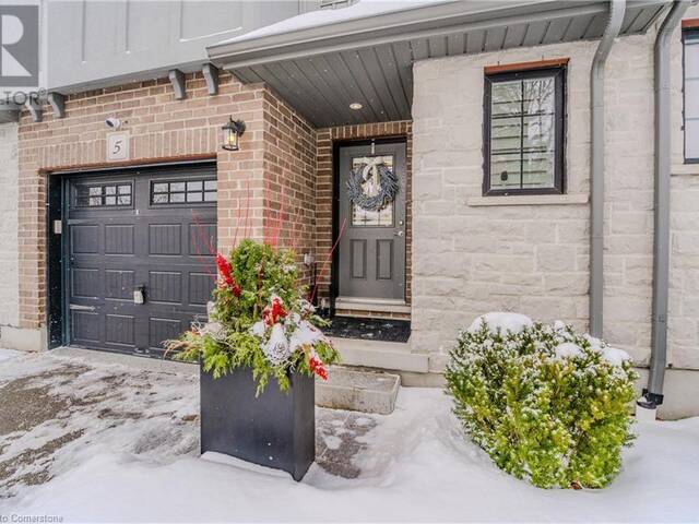 625 BLACKBRIDGE Road Unit# 5 Cambridge Ontario